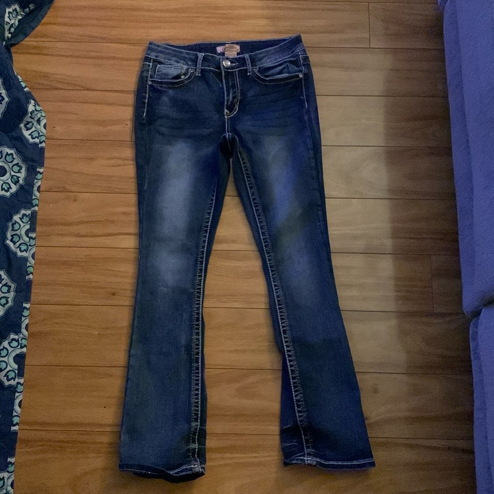 Boot cut jean